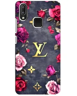 Чехол для Vivo Y95 с картинкой «Цветочный Louis Vuitton» Чехол для Vivo Y95 с картинкой «Цветочный Louis Vuitton»