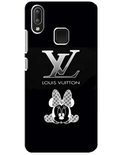 Чехол для Vivo Y95 с картинкой «LV и Минни Маус»