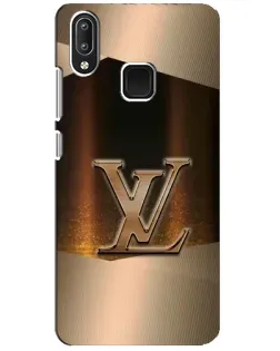 Чехол для Vivo Y95 с картинкой «LV — золотое сияние»