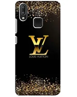 Чехол для Vivo Y95 с картинкой «LV — золотые искры»
