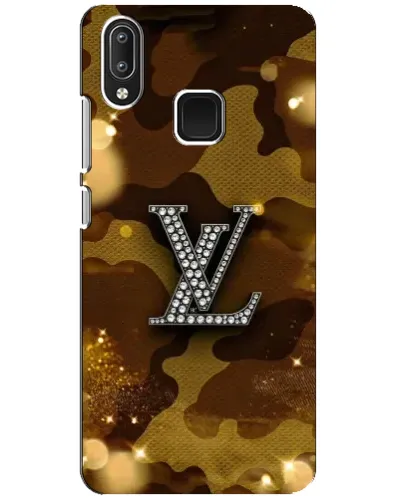 Чехол для Vivo Y95 с картинкой «Камуфляжный Louis Vuitton»