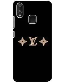 Чехол для Vivo Y95 с картинкой «Louis Vuitton — минимализм»