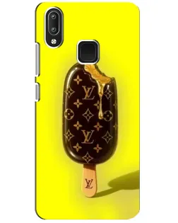 Чехол для Vivo Y95 с картинкой «Мороженое от LV»