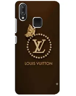 Чехол для Vivo Y95 с картинкой «LV — золотая печать»