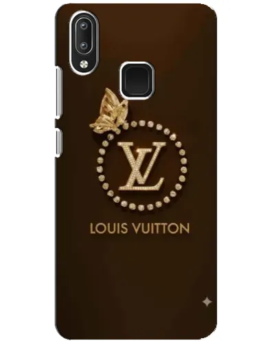 Чехол для Vivo Y95 с картинкой «LV — золотая печать»