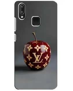 Чехол для Vivo Y95 с картинкой «Красное яблоко LV»
