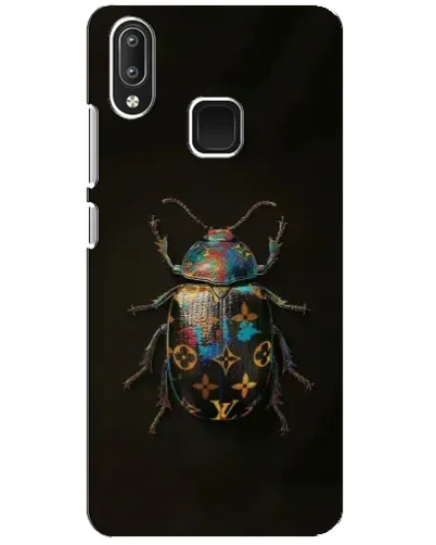 Чехол для Vivo Y95 с картинкой «LV — мраморный принт»