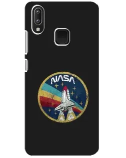 Чехол для Vivo Y95 с картинкой «NASA — эмблема миссии» Чехол для Vivo Y95 с картинкой «NASA — эмблема миссии»