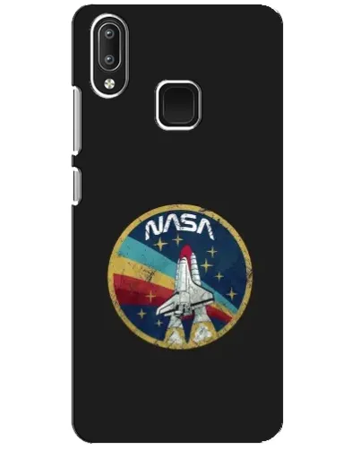 Чехол для Vivo Y95 с картинкой «NASA — эмблема миссии» Чехол для Vivo Y95 с картинкой «NASA — эмблема миссии»