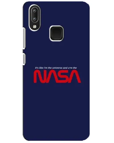 Чехол для Vivo Y95 с картинкой «NASA — глубокий космос» Чехол для Vivo Y95 с картинкой «NASA — глубокий космос»