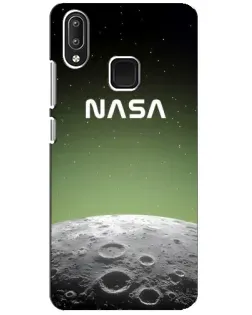 Чехол для Vivo Y95 с картинкой «NASA — лунный градиент» Чехол для Vivo Y95 с картинкой «NASA — лунный градиент»