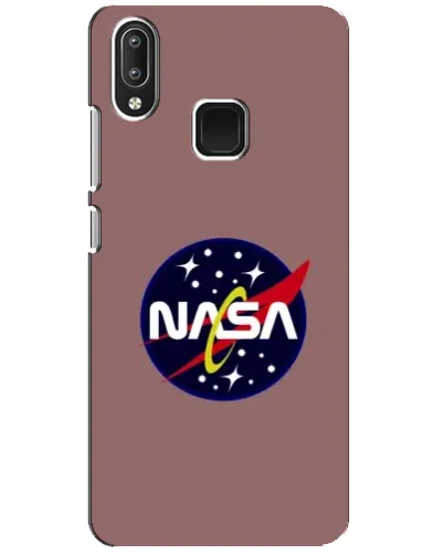 Чехол для Vivo Y95 с картинкой «NASA — ретро космос» Чехол для Vivo Y95 с картинкой «NASA — ретро космос»