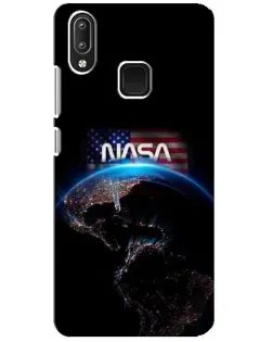 Чехол для Vivo Y95 с картинкой «Земля из космоса NASA» Чехол для Vivo Y95 с картинкой «Земля из космоса NASA»
