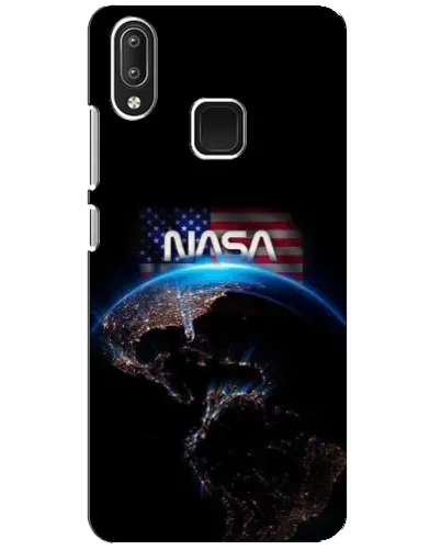 Чехол для Vivo Y95 с картинкой «Земля из космоса NASA» Чехол для Vivo Y95 с картинкой «Земля из космоса NASA»