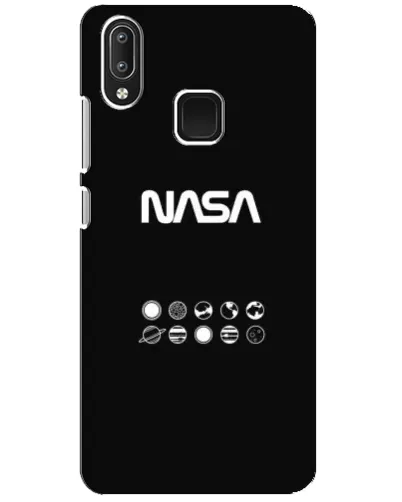 Чехол для Vivo Y95 с картинкой «NASA — технический принт» Чехол для Vivo Y95 с картинкой «NASA — технический принт»