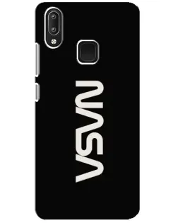 Чехол для Vivo Y95 с картинкой «NASA — вертикальный логотип» Чехол для Vivo Y95 с картинкой «NASA — вертикальный логотип»