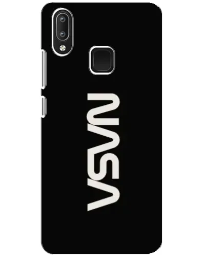 Чехол для Vivo Y95 с картинкой «NASA — вертикальный логотип» Чехол для Vivo Y95 с картинкой «NASA — вертикальный логотип»