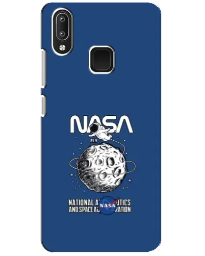Чехол для Vivo Y95 с картинкой «NASA — лунная миссия» Чехол для Vivo Y95 с картинкой «NASA — лунная миссия»