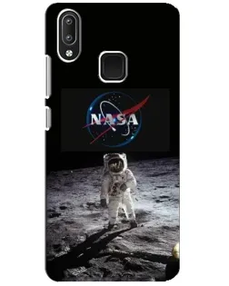 Чехол для Vivo Y95 с картинкой «Астронавт на Луне» Чехол для Vivo Y95 с картинкой «Астронавт на Луне»