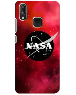 Чехол для Vivo Y95 с картинкой «NASA — красная туманность» Чехол для Vivo Y95 с картинкой «NASA — красная туманность»