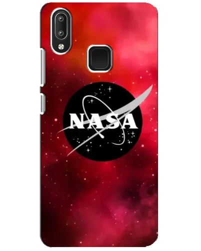 Чехол для Vivo Y95 с картинкой «NASA — красная туманность» Чехол для Vivo Y95 с картинкой «NASA — красная туманность»
