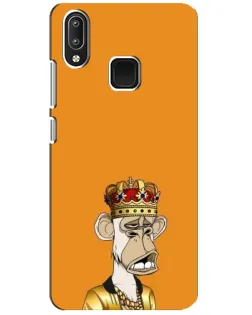 Чехол для Vivo Y95 с картинкой «Золотая обезьяна Bored Ape»