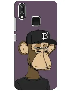 Чехол для Vivo Y95 с картинкой «Bored Ape в кепке»