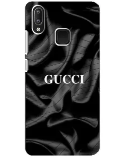Чехол для Vivo Y95 с картинкой «Gucci — шелковые волны» Чехол для Vivo Y95 с картинкой «Gucci — шелковые волны»