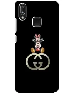 Чехол для Vivo Y95 с картинкой «Минни Маус на лого» Чехол для Vivo Y95 с картинкой «Минни Маус на лого»