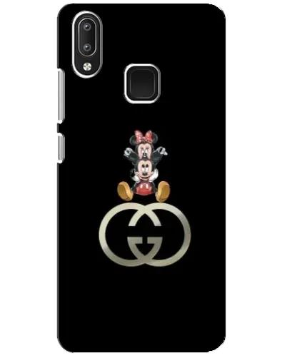 Чехол для Vivo Y95 с картинкой «Минни Маус на лого» Чехол для Vivo Y95 с картинкой «Минни Маус на лого»