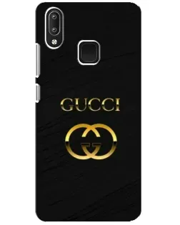 Чехол для Vivo Y95 с картинкой «Золотой логотип Gucci» Чехол для Vivo Y95 с картинкой «Золотой логотип Gucci»
