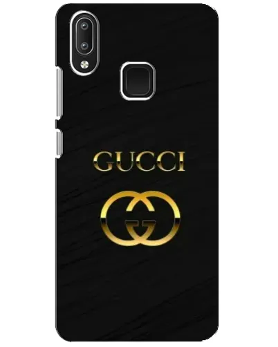 Чехол для Vivo Y95 с картинкой «Золотой логотип Gucci» Чехол для Vivo Y95 с картинкой «Золотой логотип Gucci»