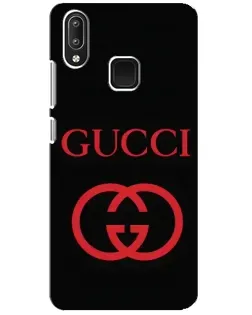 Чехол для Vivo Y95 с картинкой «Gucci — красный логотип» Чехол для Vivo Y95 с картинкой «Gucci — красный логотип»