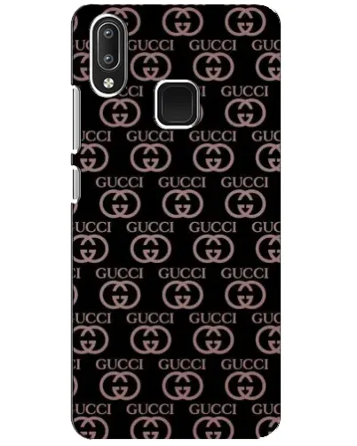 Чехол для Vivo Y95 с картинкой «Классическая монограмма Gucci» Чехол для Vivo Y95 с картинкой «Классическая монограмма Gucci»
