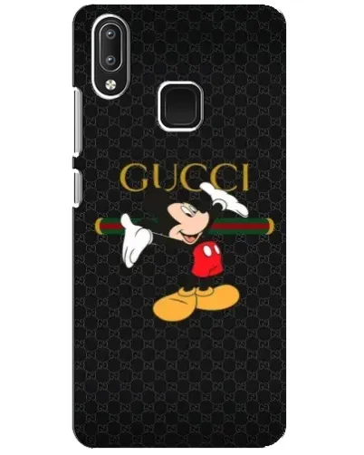 Чехол для Vivo Y95 с картинкой «Микки Маус Gucci» Чехол для Vivo Y95 с картинкой «Микки Маус Gucci»