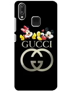Чехол для Vivo Y95 с картинкой «Gucci — герои Disney» Чехол для Vivo Y95 с картинкой «Gucci — герои Disney»