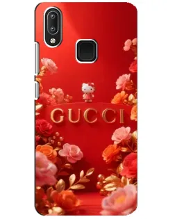 Чехол для Vivo Y95 с картинкой «Gucci — золотой сад» Чехол для Vivo Y95 с картинкой «Gucci — золотой сад»