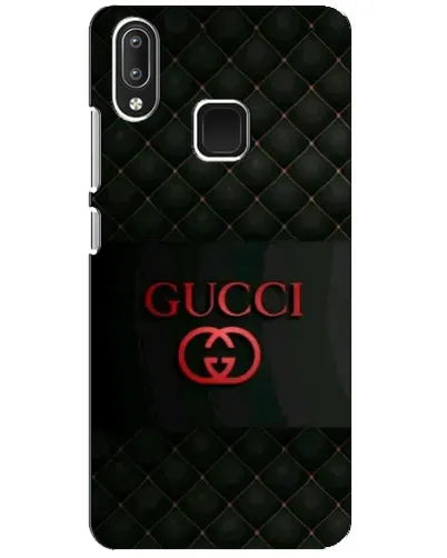 Чехол для Vivo Y95 с картинкой «Gucci — стеганый черный» Чехол для Vivo Y95 с картинкой «Gucci — стеганый черный»