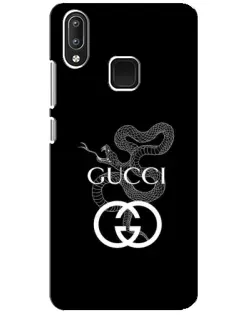 Чехол для Vivo Y95 с картинкой «Gucci — серебряная змея» Чехол для Vivo Y95 с картинкой «Gucci — серебряная змея»
