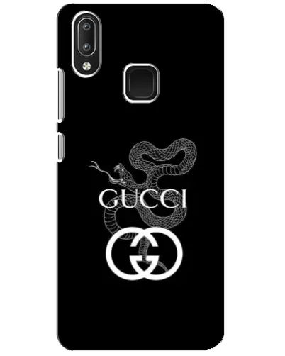 Чехол для Vivo Y95 с картинкой «Gucci — серебряная змея» Чехол для Vivo Y95 с картинкой «Gucci — серебряная змея»