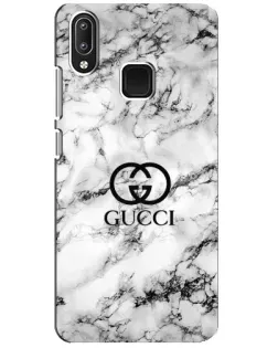 Чехол для Vivo Y95 с картинкой «Gucci — мраморный шик» Чехол для Vivo Y95 с картинкой «Gucci — мраморный шик»