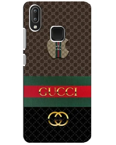 Чехол для Vivo Y95 с картинкой «Gucci — брендированный десерт» Чехол для Vivo Y95 с картинкой «Gucci — брендированный десерт»