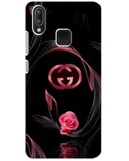 Чехол для Vivo Y95 с картинкой «Gucci — неоновая роза» Чехол для Vivo Y95 с картинкой «Gucci — неоновая роза»