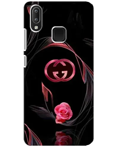 Чехол для Vivo Y95 с картинкой «Gucci — неоновая роза» Чехол для Vivo Y95 с картинкой «Gucci — неоновая роза»