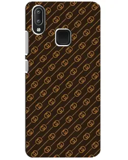 Чехол для Vivo Y95 с картинкой «Gucci — золотые диагонали» Чехол для Vivo Y95 с картинкой «Gucci — золотые диагонали»