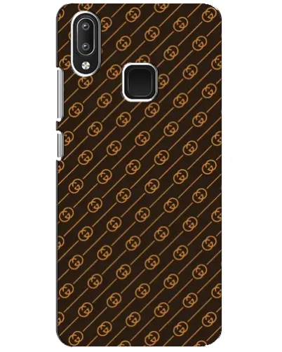 Чехол для Vivo Y95 с картинкой «Gucci — золотые диагонали» Чехол для Vivo Y95 с картинкой «Gucci — золотые диагонали»