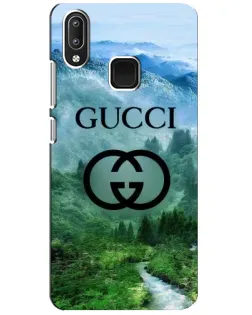 Чехол для Vivo Y95 с картинкой «Gucci — горный пейзаж» Чехол для Vivo Y95 с картинкой «Gucci — горный пейзаж»