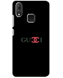 Чехол для Vivo Y95 с картинкой «Gucci — красный градиент» Чехол для Vivo Y95 с картинкой «Gucci — красный градиент»