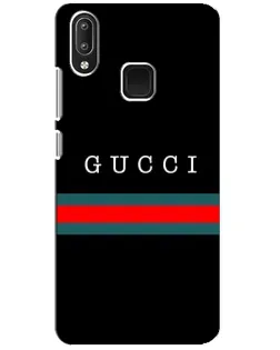 Чехол для Vivo Y95 с картинкой «Gucci — красный пояс» Чехол для Vivo Y95 с картинкой «Gucci — красный пояс»
