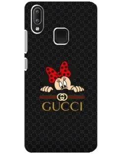 Чехол для Vivo Y95 с картинкой «Минни Маус Gucci — черный» Чехол для Vivo Y95 с картинкой «Минни Маус Gucci — черный»